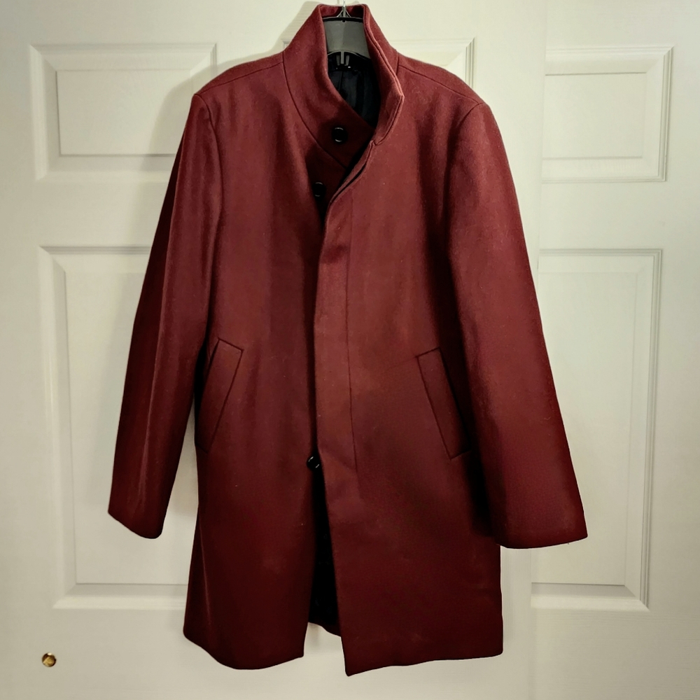 Club Monaco Wool Coat